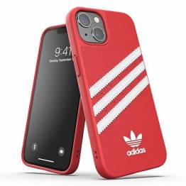 Adidas OR Molded Case PU iPhone 13 Pro / 13 rød 47117