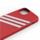 Adidas OR Molded Case PU iPhone 13 Pro / 13 rød 47117