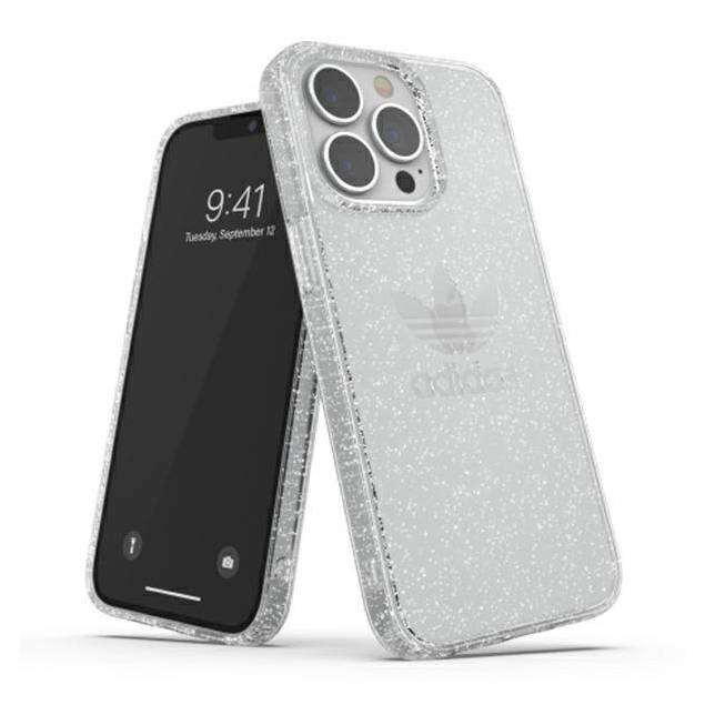 Adidas OR Beskyttende iPhone 13 Pro / 13 Clear Case Glitter transparent 47120