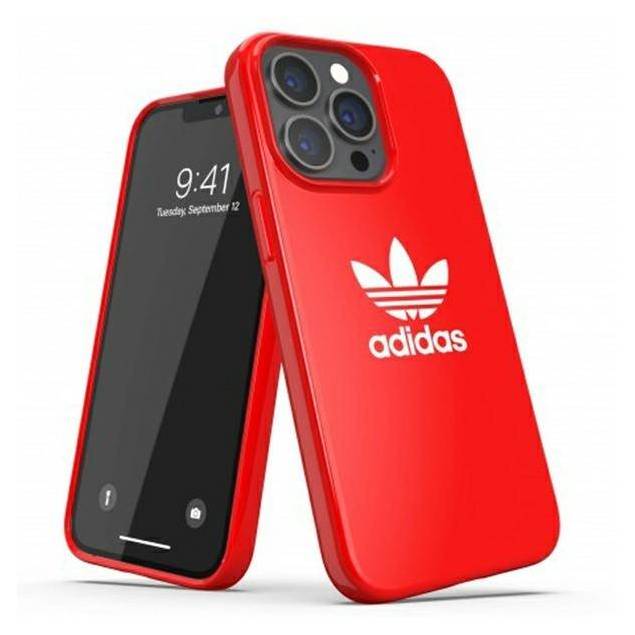 Adidas OR SnapCase Trefoil iPhone 13 Pro / 13 6.1 rød / rød 47101