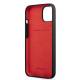 Ferrari iPhone 13 sort hardcase Silikone