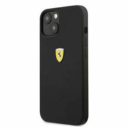  Ferrari iPhone 13 mini sort hardcase silikone