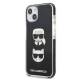 Karl Lagerfeld iPhone 13 hardcase sort Karl&Choupette Head