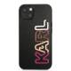 Karl Lagerfeld iPhone 13 mini sort hardcase Multipink Brand