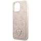 Guess 4G Trekant Logo cover med kortplads til iPhone 13 Pro / 13 - Pink