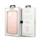 Guess iPhone 13 mini pink cover med MagSafe