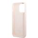 Guess iPhone 13 Pro Max pink hardcase Silikone MagSafe