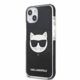  Karl Lagerfeld iPhone 13 mini hardcase sort Choupette Head