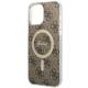 Guess iPhone 13 Pro Max brun hardcase 4G MagSafe