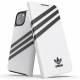 Adidas OR Booklet Case PU iPhone 13 sort hvid