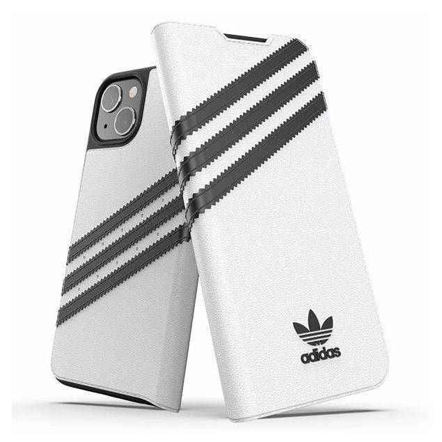 Adidas OR Booklet Case PU iPhone 13 sort hvid