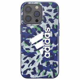  Adidas OR Snap Case Leopard iPhone 13/13 Pro blå 47260