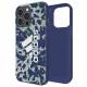 Adidas OR Snap Case Leopard iPhone 13/13 Pro blå 47260