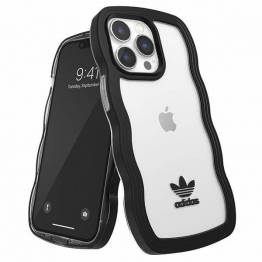 Adidas OR Wavy Cover iPhone 13 Pro /13 sort-transparent/sort-transparent