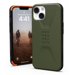  UAG Civilian Cover til iPhone 13 / iPhone 14 - grøn