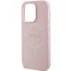 Guess cover til iPhone 13 Pro Max - pink Saffiano MagSafe