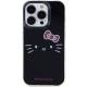 Hello Kitty IML Kitty Face cover til iPhone 13 Pro / 13 - sort