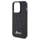 Guess Disco Metal Script cover til iPhone 13 Pro / 13 - sort