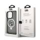 Karl Lagerfeld Ring Stand Karl&Choupette MagSafecover til iPhone 13 Pro Max - sort