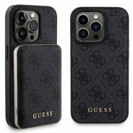 Guess 4Gcover Sæt til iPhone 13 Pro Max + 5000mAh MagSafe Powerbank - Sort