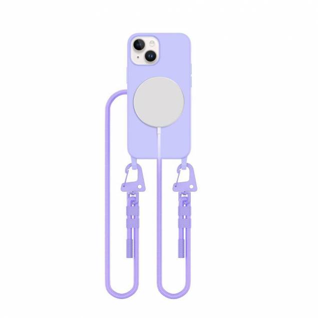 Tech-Protect MagNecklace MagSafe iPhone 13 MINI Cover - Lavendel