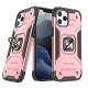 Wozinsky Ring Armor Case Kickstand Robust Dækning til iPhone 13 Pro Max i rosaguld