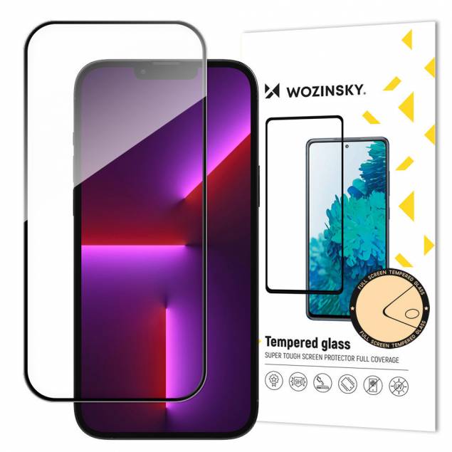Super Tough beskyttelsesglas til iPhone 16 Pro fra Wozinsky Super Tough beskyttelsesglas til iPhone 16 Pro fra Wozinsky