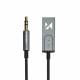 Wozinsky Bluetooth 5.3 audio adapter til AUX mini jack stik i bil mm.