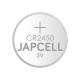 Japcell knapcelle batteri CR2450 til Sonoff og meget andet