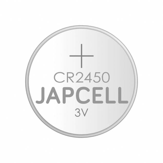 Japcell knapcelle batteri CR2450 til Sonoff og meget andet