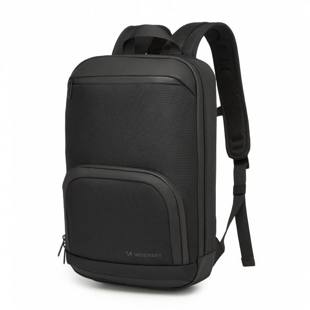Wozinsky Premium vandtæt rygsæk til 15,6" MacBook/laptop - Sort