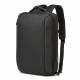 Wozinsky Premium 2-i-1 rygsæk og skuldertaske til 13" MacBook/laptop - Sort