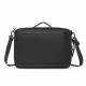 Wozinsky Premium 2-i-1 rygsæk og skuldertaske til 13" MacBook/laptop - Sort