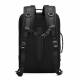 Wozinsky Premium 2-i-1 rygsæk og skuldertaske til 13" MacBook/laptop - Sort