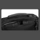 Wozinsky Premium 2-i-1 rygsæk og skuldertaske til 13" MacBook/laptop - Sort