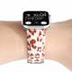 Kunstlæder rem med dyremønster til Apple Watch 44/45/46/49mm - Leopard