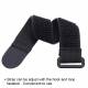 Velcro wrist strap armbånd til GoPro fjernbetjening - op til 23 cm - Sort