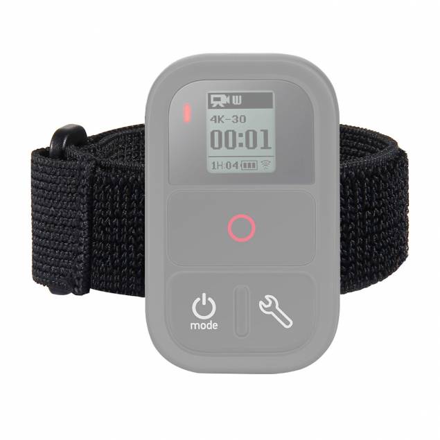 Velcro wrist strap armbånd til GoPro fjernbetjening - op til 23 cm - Sort Velcro wrist strap armbånd til GoPro fjernbetjening - op til 23 cm - Sort