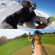 Velcro wrist strap armbånd til GoPro og andre actionkameraer - op til 23cm