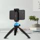 iPhone- og mobilholder m Cold Shoe til tripods, stativer og selfie sticks