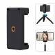 iPhone- og mobilholder m Cold Shoe til tripods, stativer og selfie sticks