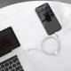 Baseus USB-C til Lightning kabel - 1m - Hvid