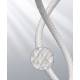 Baseus USB-C til Lightning kabel - 1m - Hvid