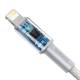 Baseus USB-C til Lightning kabel - 1m - Hvid