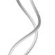 Baseus USB-C til Lightning kabel - 1m - Hvid