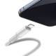 Baseus USB-C til Lightning kabel - 1m - Hvid