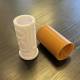 Puzzlebox cylinder labyrint til pengegaver og geocaching - 3D printet - Hvid/Brun