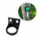 Petling holder til montering med skruer eller strips - 3D printet - Sort