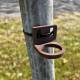 3 stk petling holdere til montering med skruer eller strip - 3D printet - Brun