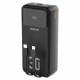 Dudao K15Max powerbank 30.000mAh m USB-C og Lightning kabel - 22,5W PD+QC - Sort